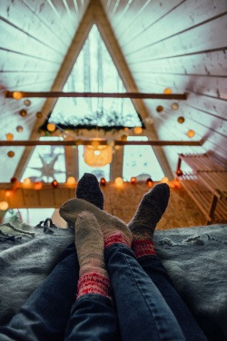 Logo trade mainostuote kuva: Ruudullinen mohairhuopa